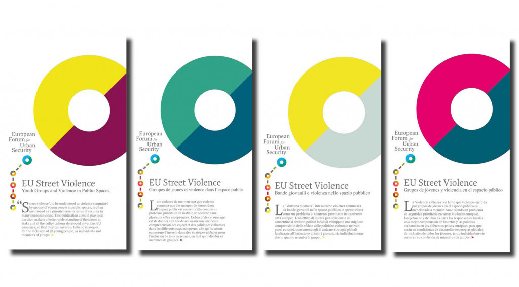 Publication “EU Street Violence: Youth Groups and Violence in Public Spaces”
